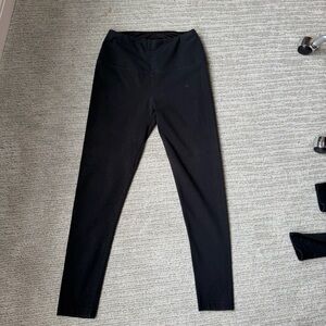 Lysse Classic Cotton Leggings 28” Inseam Smoothing Waistband, Size M